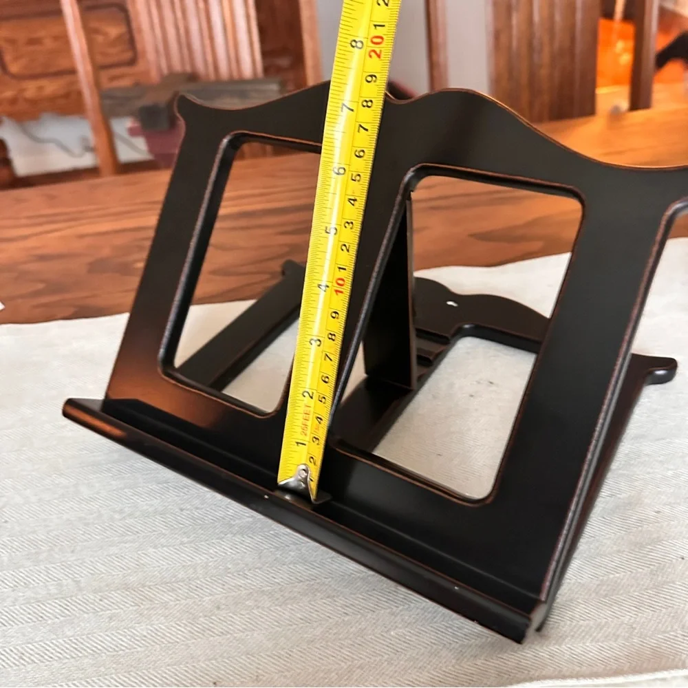 Hobby Lobby Black wood Picture/Book Stand